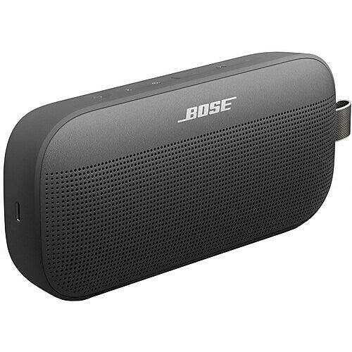 Bose SoundLink Flex Wireless Bluetooth Speaker (2nd Gen), Waterproof, Triple Black (887612-0100)