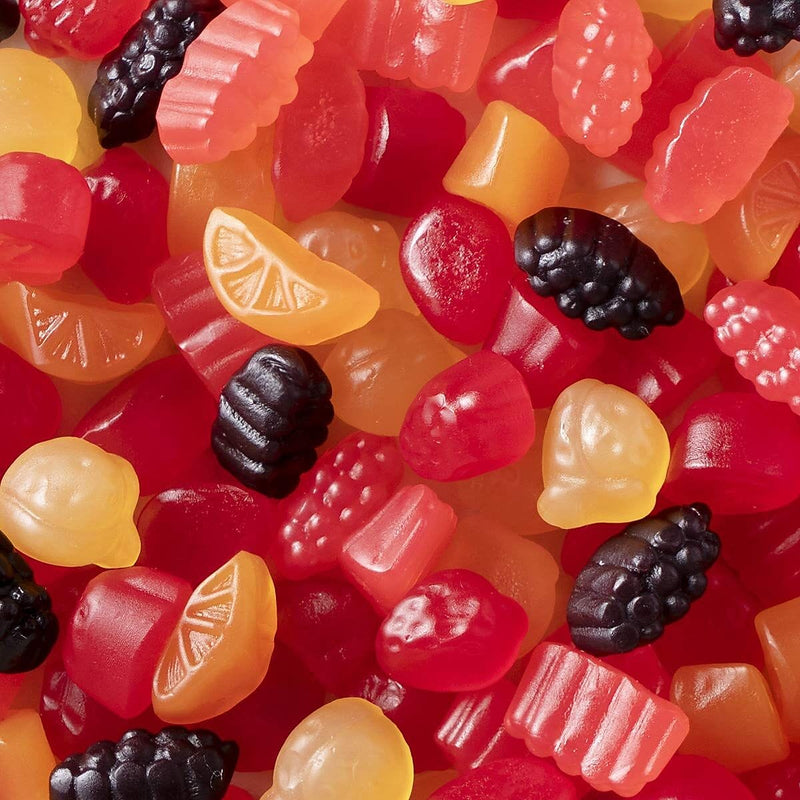 Welch's Gluten Free Mixed Fruit Snacks Gummies, 0.8 oz., 40/Box (PIM84068)