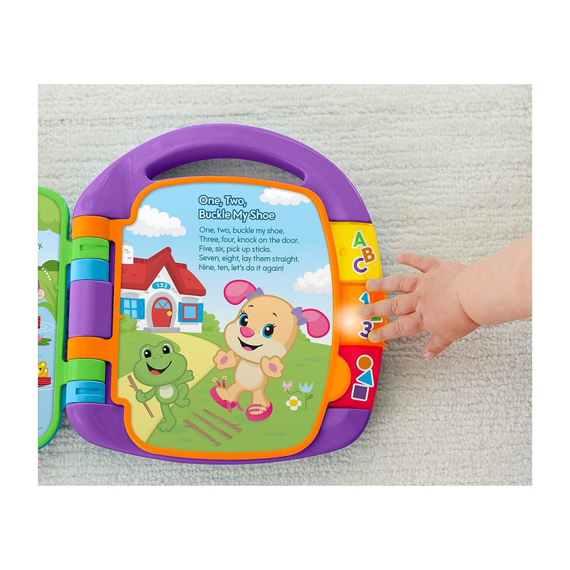 Fisher-Price Laugh & Learn Storybook Rhymes, 5/Pack (CDH24)