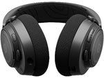SteelSeries Arctis Nova 7 Wireless Noise Canceling Bluetooth Stereo Gaming Over-the-Ear Headset, Black (61553)
