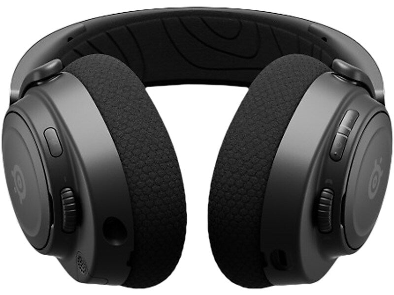 SteelSeries Arctis Nova 7 Wireless Noise Canceling Bluetooth Stereo Gaming Over-the-Ear Headset, Black (61553)