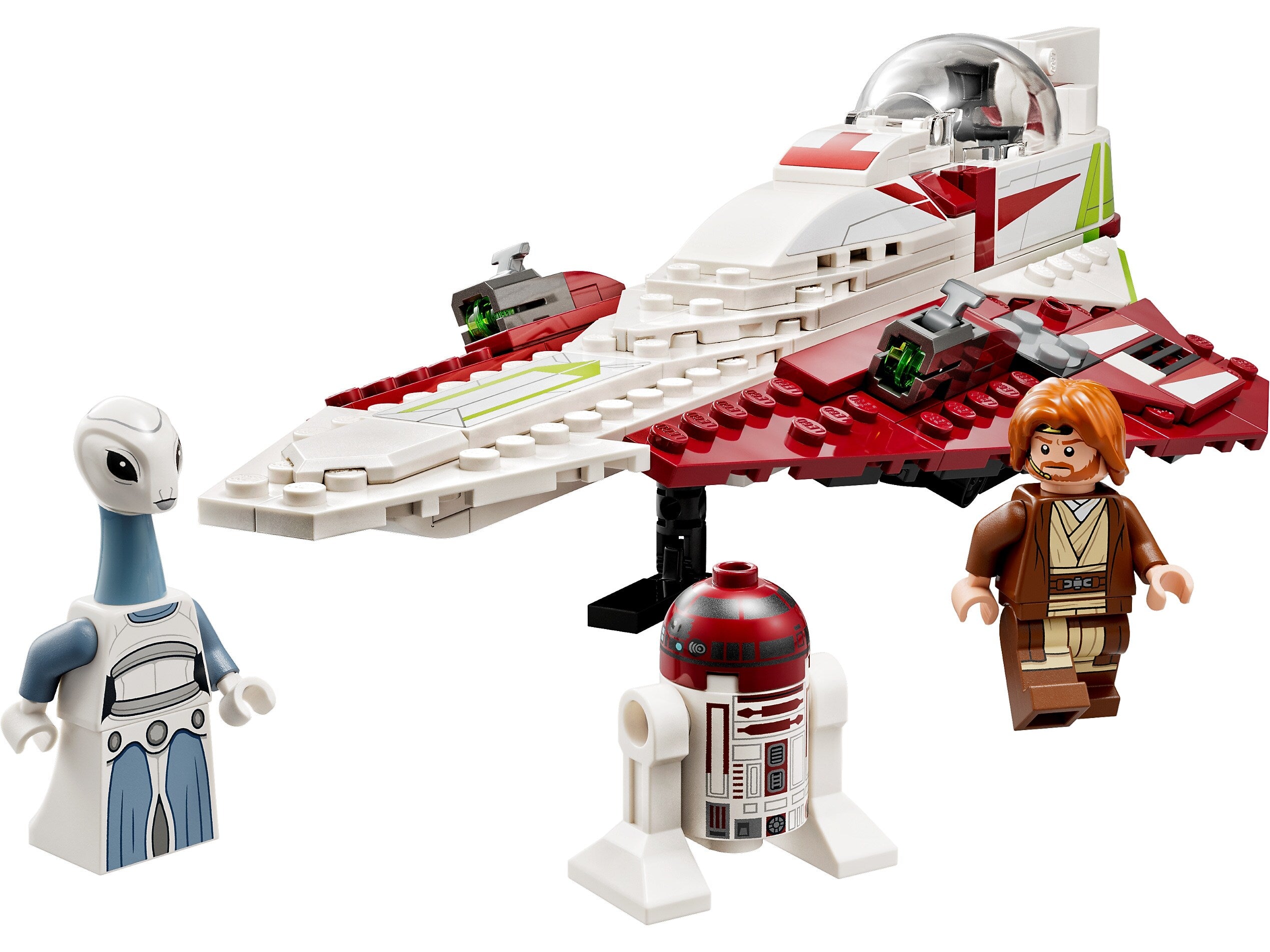 LEGO Star Wars Obi-Wan Kenobi's Jedi Starfighter Building Set (75333)
