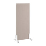Bush Business Furniture Fabric Freestanding Privacy Panel, 55"H x 24"W, Warm Beige (PSP224WB-03)
