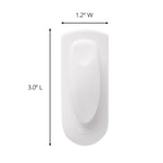 Command Jumbo Spring Clip, White (17005-ES)