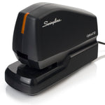 Swingline Optima 50 Electric Desktop Stapler, 50-Sheet Capacity, Staples Included, Black (48209)