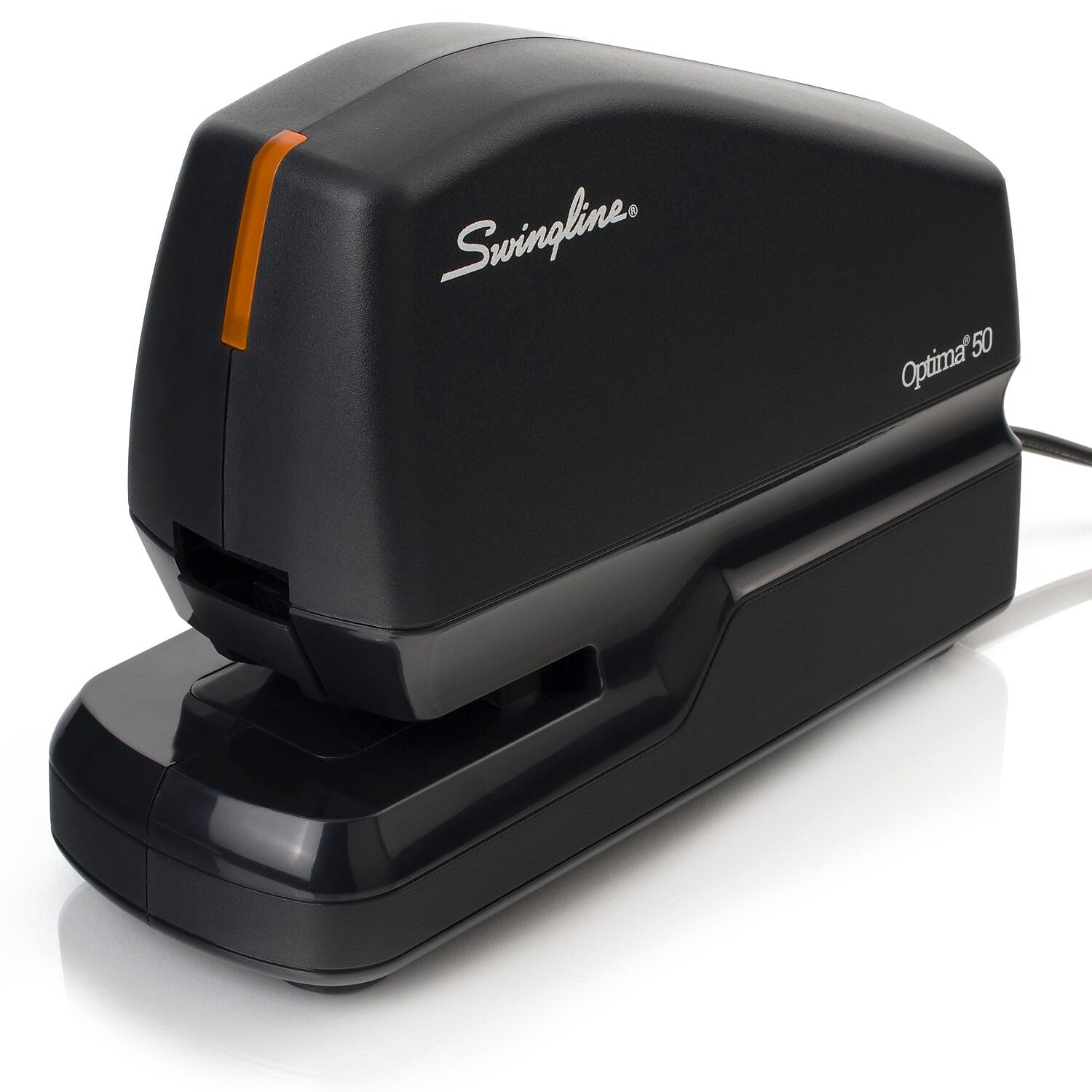 Swingline Optima 50 Electric Desktop Stapler, 50-Sheet Capacity, Staples Included, Black (48209)