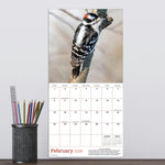 2026 TF Publishing 12" x 17" TF Publishing 7" x 7" Backyard Birds Mini Calendar 26-2013