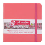 Talens Art Creation 4.7" x 4.7" Sketch Book, 80 Sheets/Book, 5/Bundle (TLN9314314M-5)