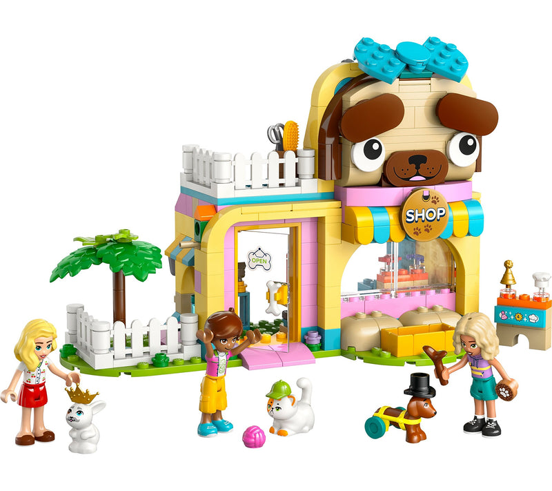 LEGO Friends Pet Accessories Shop, 375 Pieces (42650)
