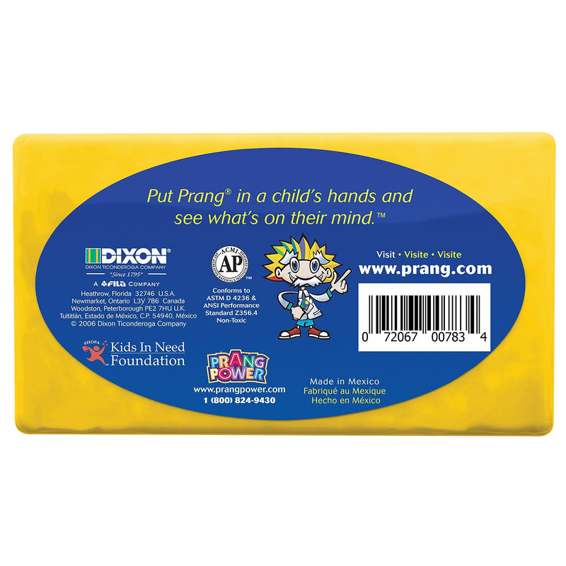 Prang Modeling Clay, Yellow, 12/Bundle (DIX00783-12)