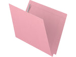Medical Arts Press Kardex Match Reinforced End Tab File Folder, Straight Cut, Letter Size, Pink, 50/Box (S-09484-PNK)