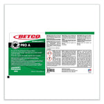 Betco Symplicity Pro A Prewash/Spotter, Citrus Scent, 32 oz Bottle, 6/Carton (BET4901600)