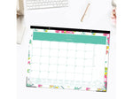 2024-2025 Blue Sky Day Designer Peyton White 22" x 17" Academic Monthly Desk Pad Calendar (107938-A25)