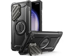 SUPCASE Unicorn Beetle MAG XT MagSafe Samsung Galaxy S24 Ultra, Shock Absorbing, Black (GXYS24U5GMXTBK)