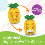 Learning Resources Big Feelings Pineapple Social-Emotional Learning Toy, Multicolor (LER6373)