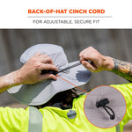Chill-Its 8939 Cooling Bucket Hat, Gray (12666)