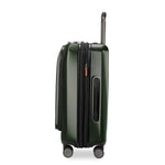 Ricardo Beverly Hills Montecito 2.0 Fast Access 21" Hardside Carry-On Suitcase, 8-Wheeled Spinner, Hunter Green (124"21-385-4FO)