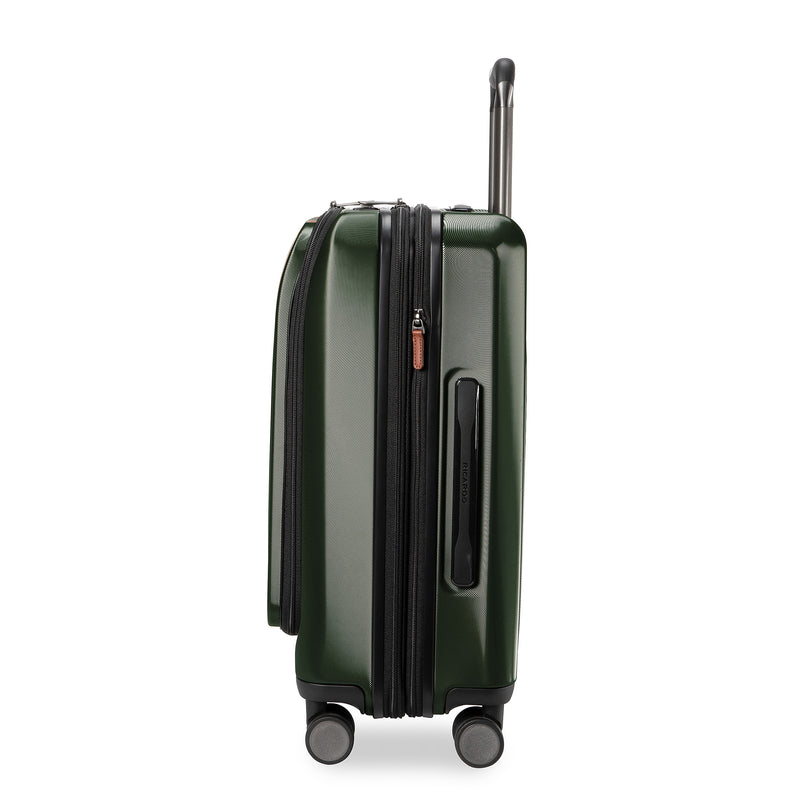 Ricardo Beverly Hills Montecito 2.0 Fast Access 21" Hardside Carry-On Suitcase, 8-Wheeled Spinner, Hunter Green (124"21-385-4FO)