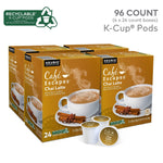 Cafe Escapes Chai Latte Coffee Keurig® K-Cup® Pods, Light Roast, 96/Carton (5000330074CT)