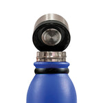 Outdoors Professional Stainless Steel Double Wall Insulated Travel Bottle, 20 oz., Blue (OUTD1312)