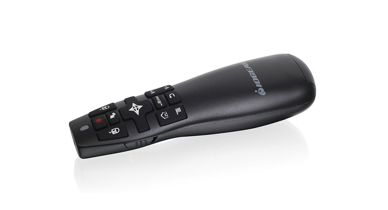 Iogear GME430R USB RF Wireless Mouse, Black
