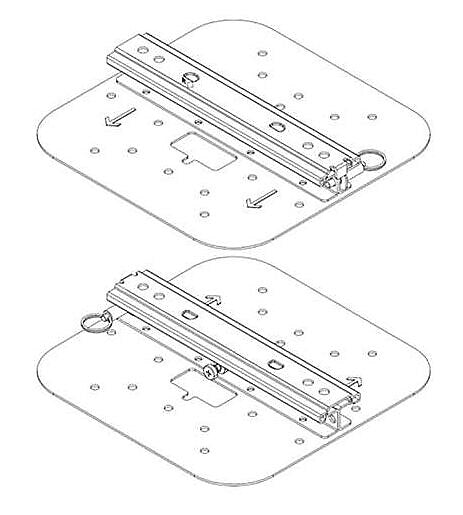Aruba Campus Mount Kit, 10/Pack (R1C72A)