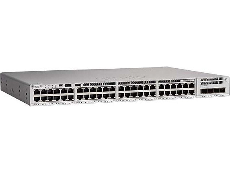 Cisco Catalyst 9200 Series 48-Port Gigabit Ethernet Managed Switch (C9200L-48P-4X-A)