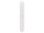Excello Global Products Plastic Travel Toothbrush Case, White (SPLS-TRVL-0009)