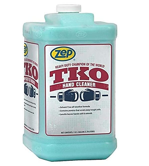 Zep TKO Hand Cleaner, Lemon Lime Scent,  4/Carton (ZPER54824)