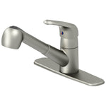 PROFLO Edgebrook 1.5 GPM Single Hole Pull Out Kitchen Faucet - Includes Escutcheon