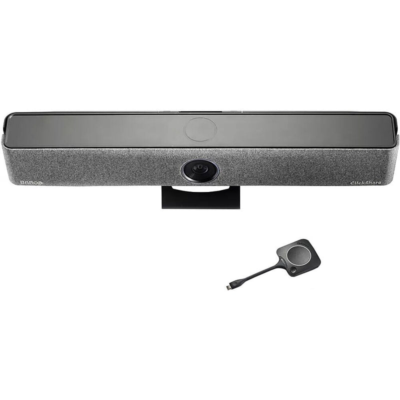 Barco ClickShare Bar Core HD 4K Conferencing Webcam, Black (R9861632USB1)