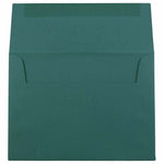 JAM Paper A6 Booklet Envelope 4 3/4" x 6 1/2", Teal Blue, 100/Pack (157462d)