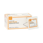 Medline Nail Polish Remover Pads, 100/Box (MDS090780H)