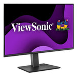 ViewSonic 27'' QHD IPS 100Hz LED Monitor, Built-In Speaker, Height Adjustable, Black (VG2758-2K)