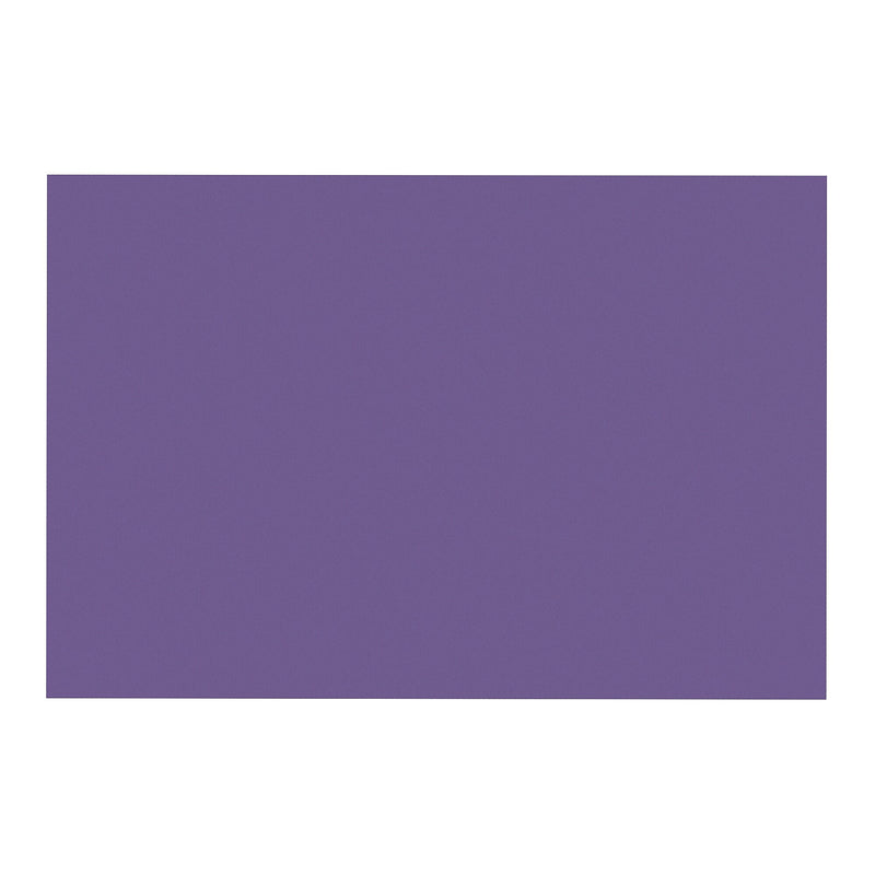 Prang 12" x 18" Construction Paper, Violet, 50 Sheets/Pack (P7207-0001)