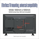 Westinghouse 32″ HD DVD Combo TV (WD32HX5201)
