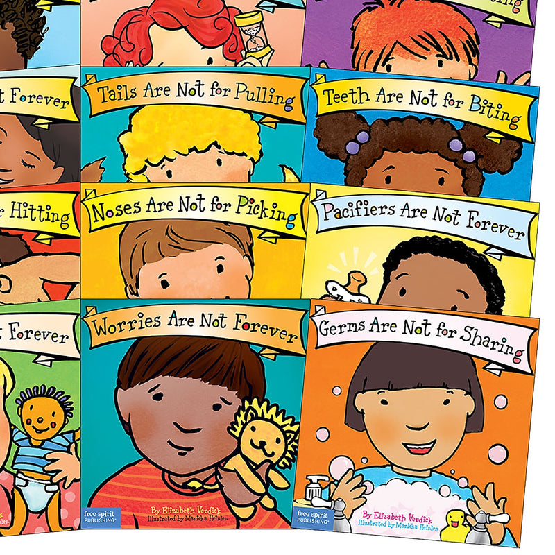 Free Spirit Publishing Best Behavior, English, 14/Set (SEP685192)