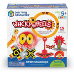Learning Resources Wacky Wheels Stem Challenge (LER9289)