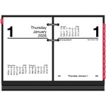 2026 AT-A-GLANCE 3.75" x 3" Daily Calendar Refill Pages, White/Black (E919-50-26)