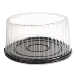 Plastifar 8" Cake Container, 9.7" x 5", 100/Carton (18361)