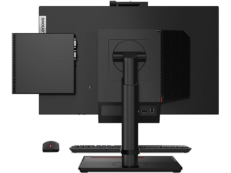 Lenovo ThinkCentre M75q Gen 2 Desktop Computer, AMD Ryzen 5 PRO, 16GB Memory, 256GB SSD (11JN0089US)