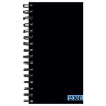 2026 TF Publishing 3.5" x 6.5" Weekly & Monthly, Paperboard Cover, Black (26-7500)