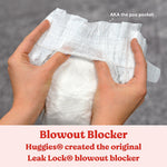 Huggies Little Movers Baby Diapers, Size 6, 84/Carton (53594)