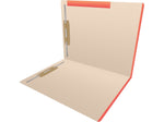 Medical Arts Press Reinforced Top Tab File Folder, Full-Cut, Letter Size, Manila/Orange, 50/Box (S-09468-ORG)