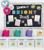 Carson Dellosa Education Kind Vibes This Is One Bright Bunch Bulletin Board Set (110525)