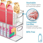 iDESIGN Organizers, Clear, 2/Set (27908M2)