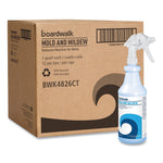 Boardwalk Mold and Mildew, Floral Scent, 32 oz Bottle, 12/Carton