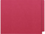Medical Arts Press Kardex Match Reinforced End Tab File Folder, Straight Cut, Letter Size, Red, 100/Box (S-09482-RED)