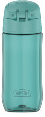 Thermos Plastic Water Bottle, 16 oz., Aqua (EAGP4040AQ6)