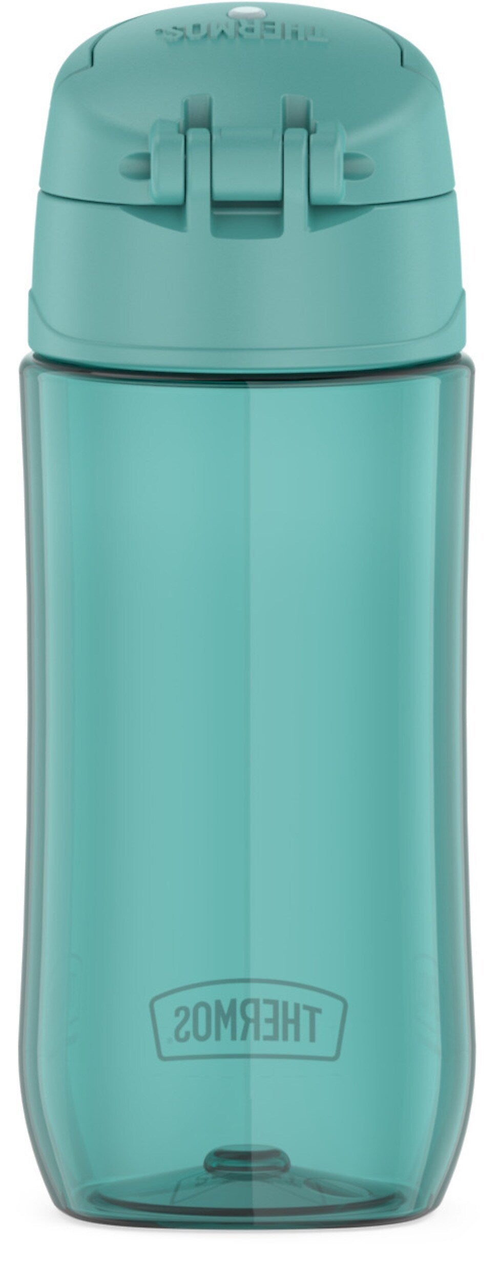 Thermos Plastic Water Bottle, 16 oz., Aqua (EAGP4040AQ6)